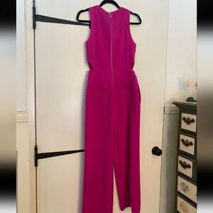 Rachel Roy Jumpsuit with cutout side Size 10